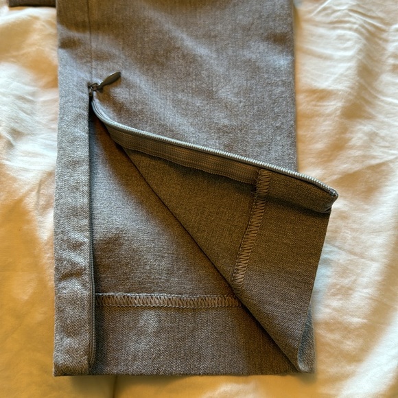 Ann Taylor Medium Grey Pants size 4. Cotton/Rayon/Spandex blend. - Picture 6 of 12